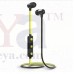 OkaeYa Wireless Rechargeble Bluetooth Earphone Syska H-15 Headset with Magnet System with inbuilt mic for Android.